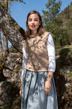 Lana Grossa KAPUZEN-SLIPOVER GLATT RECHTS Cashmere 16 Fine