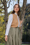 Lana Grossa WESTE Cool Wool Baby & Natural Superkid Tweed