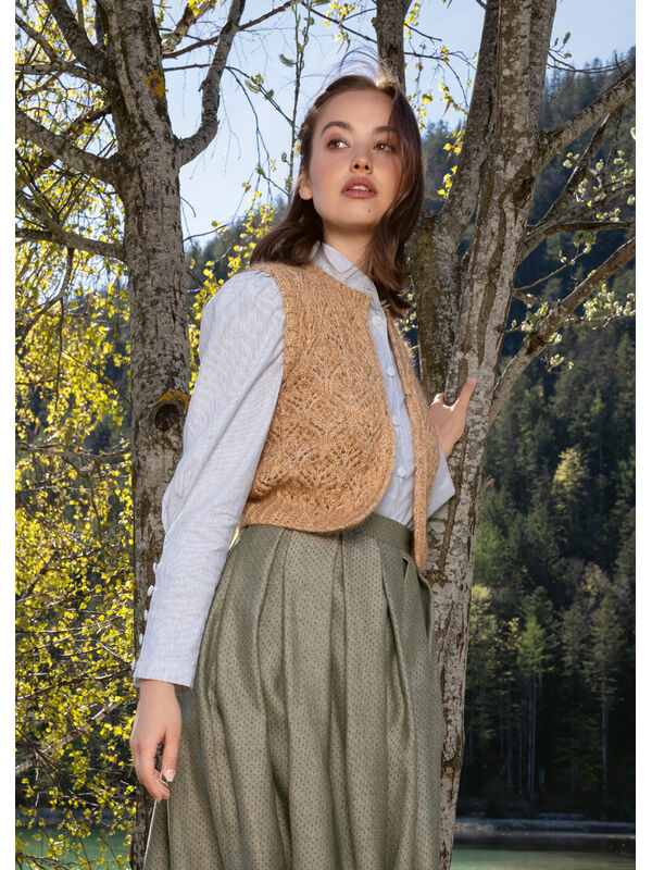 Lana Grossa WESTE Cool Wool Baby & Natural Superkid Tweed