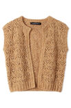 Lana Grossa WESTE Cool Wool Baby & Natural Superkid Tweed