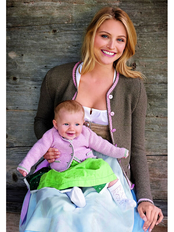 Lana Grossa BABYJÄCKCHEN Linarte
