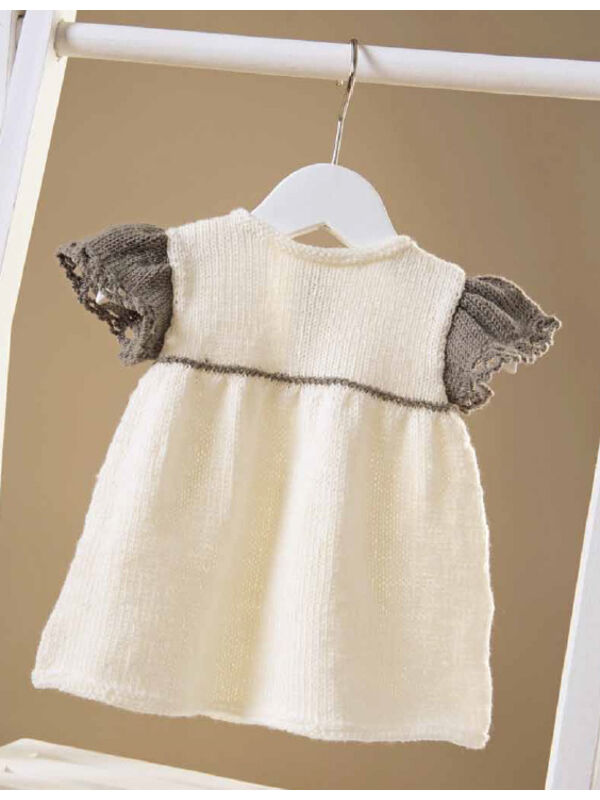 Lana Grossa KLEID Cool Wool Baby