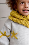 Lana Grossa PULLOVER UND LOOP BINGO Melange (GOTS)