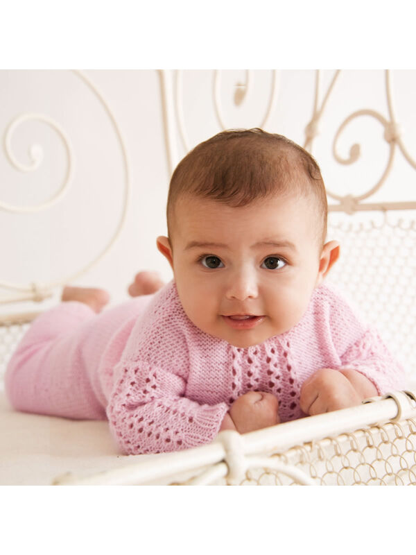 Lana Grossa PULLI, HOSE & MÜTZE Cool Wool Baby 25g
