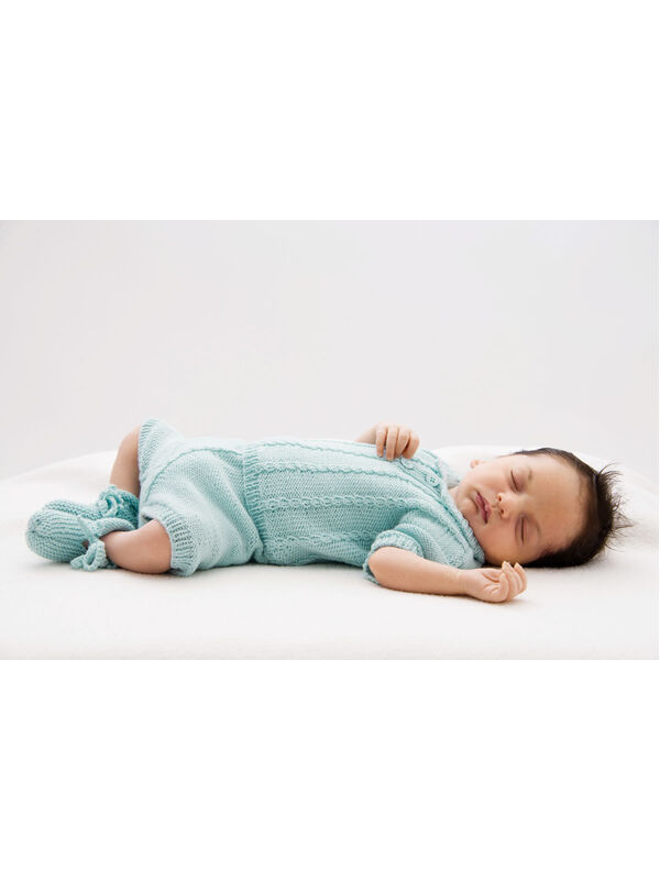 Lana Grossa PULLI, HOSE & SCHUHE Cool Wool Baby 25g