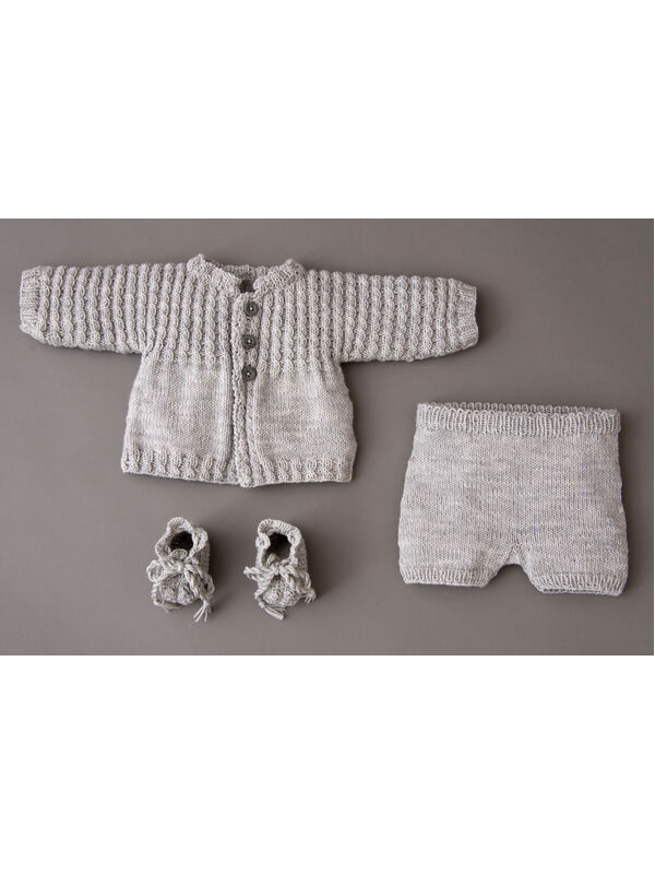 Lana Grossa JACKE, HOSE & SCHUHE Cool Wool Baby