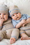 Lana Grossa PULLI, HOSE & MÜTZE Cool Wool Baby