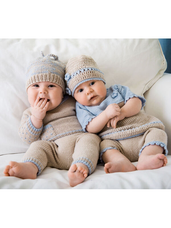 Lana Grossa KLEID, HOSE & MÜTZE Cool Wool Baby