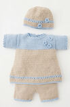 Lana Grossa KLEID, HOSE & MÜTZE Cool Wool Baby