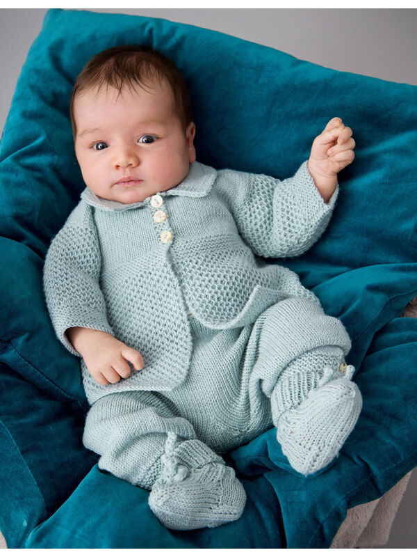 Lana Grossa JACKE, HOSE & STRÜMPFE Cool Wool Baby 25g