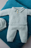 Lana Grossa PULLI, HOSE & MÜTZE Cool Wool Baby
