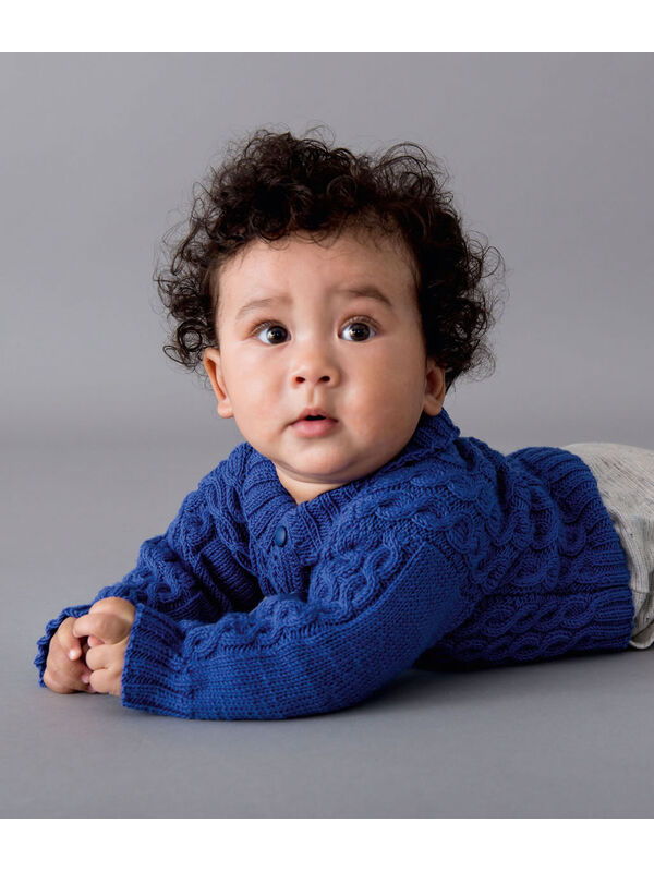 Lana Grossa JACKE Cool Wool Baby 25g