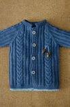 Lana Grossa RAGLANJACKE COOL WOOL Big Melange (GOTS)