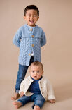 Lana Grossa JACKE & MÜTZE BINGO Melange (GOTS)