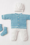 Lana Grossa JACKE, HOSE, MÜTZE & STRÜMPFE Cool Wool Baby 25g