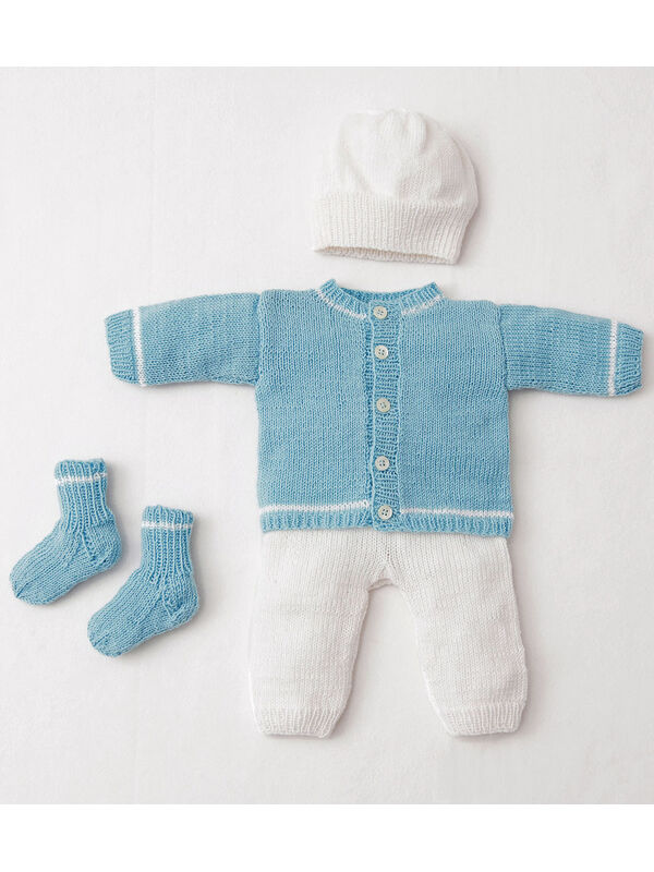 Lana Grossa JACKE, HOSE, MÜTZE & STRÜMPFE Cool Wool Baby 25g