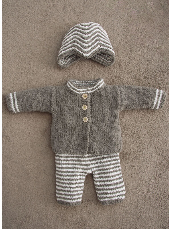 Lana Grossa JACKE Baby Soft