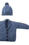 Lana Grossa JACKE COOL WOOL Big Melange (GOTS)