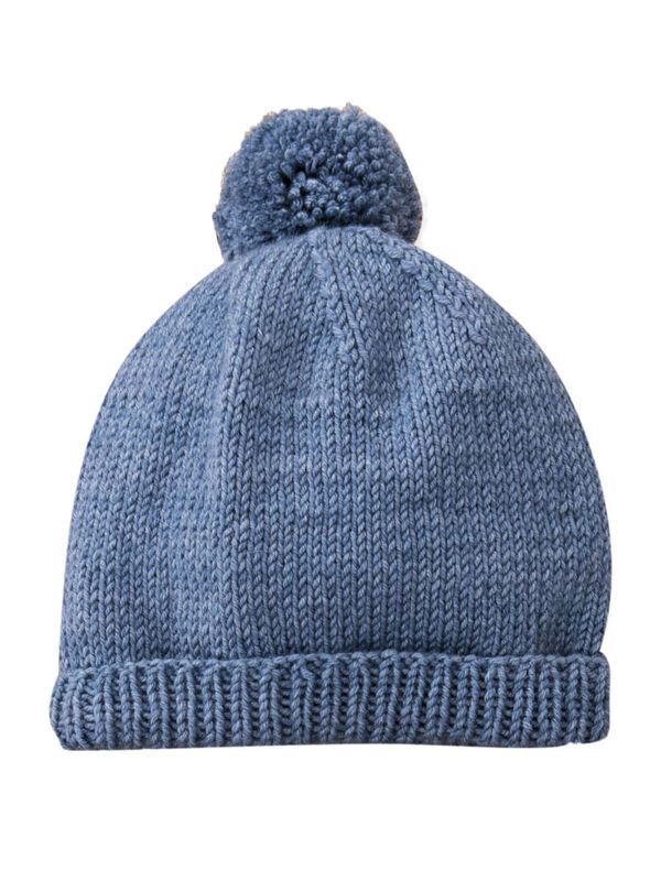 Lana Grossa MÜTZE COOL WOOL Big Melange (GOTS)