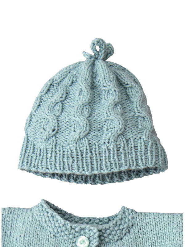 Lana Grossa MÜTZE 365 Cashmere