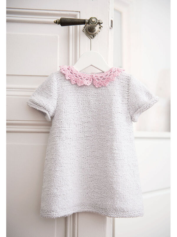 Lana Grossa KLEID Baby Soft/Cool Wool Baby 25g