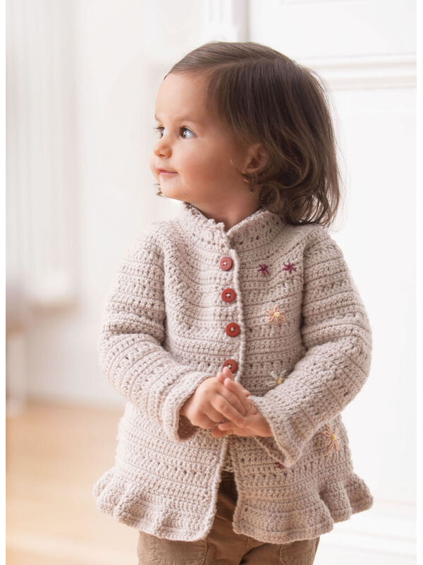 Lana Grossa JACKE COOL WOOL Big Melange (GOTS)/Cool Wool