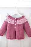 Lana Grossa JACKE COOL WOOL Big Melange (GOTS)