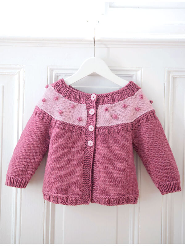 Lana Grossa JACKE COOL WOOL Big Melange (GOTS)