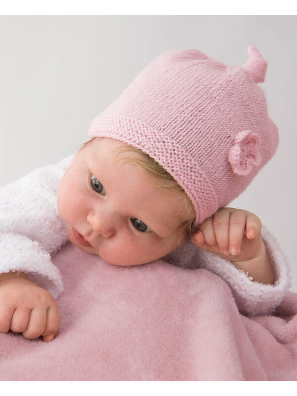 Lana Grossa MÜTZE Cool Wool Baby 25g