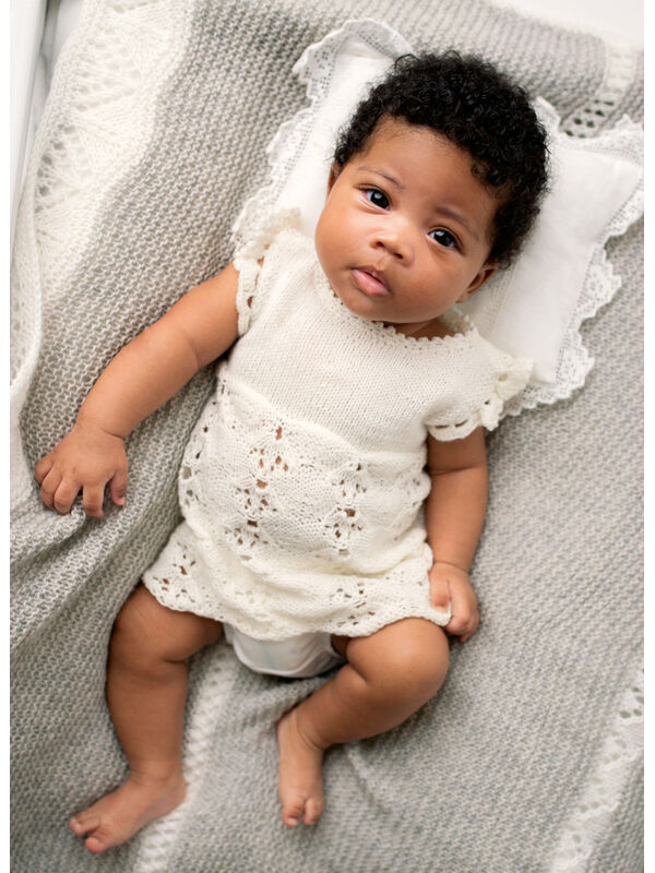 Lana Grossa KLEID Cool Wool Baby