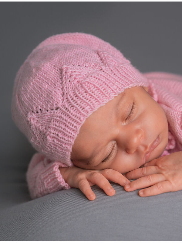 Lana Grossa MÜTZE Cool Wool Baby