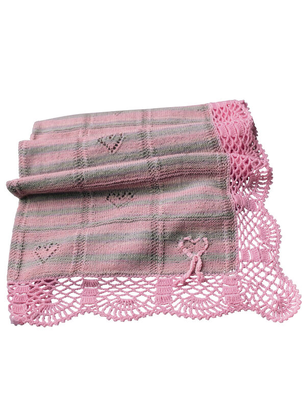 Lana Grossa DECKE Cool Wool Baby & Cool Wool Baby Dégradé