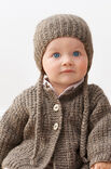 Lana Grossa MÜTZE Alta Moda Alpaca