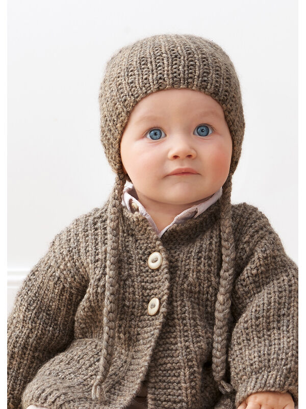 Lana Grossa MÜTZE Alta Moda Alpaca