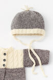 Lana Grossa MÜTZE Cashmere 16 Fine