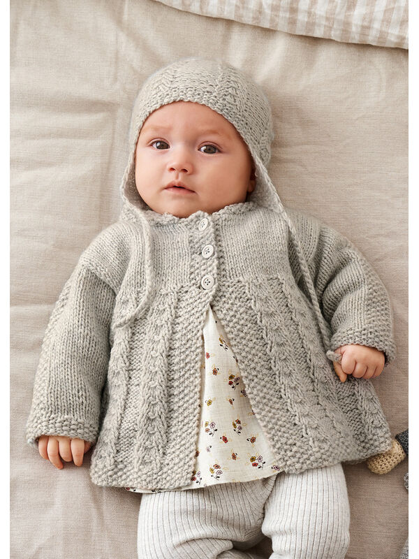 Lana Grossa JACKE Cashmere Puro