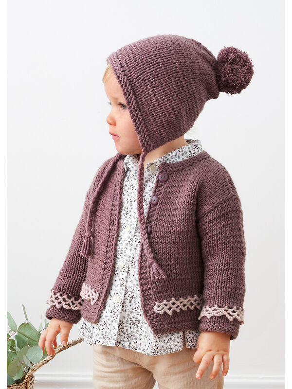 Lana Grossa JACKE Soft Cotton Big & Cashmere 16 Fine