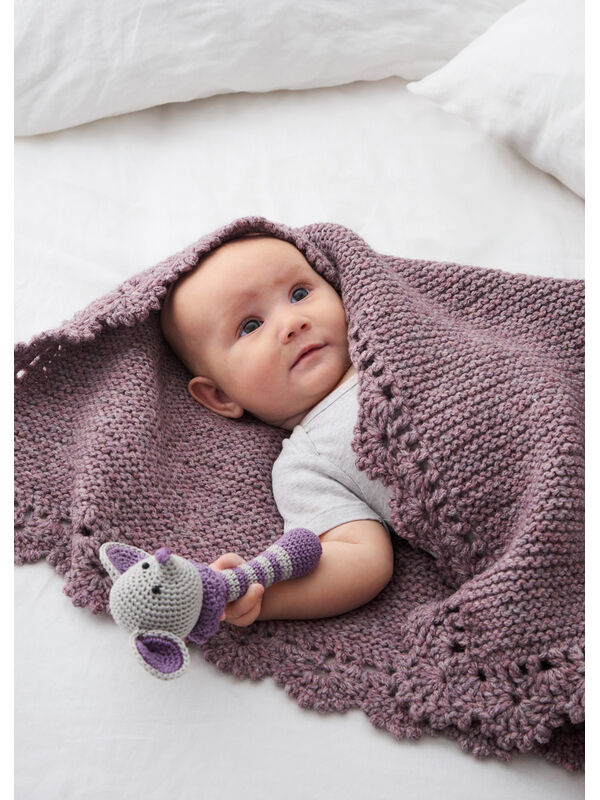 Lana Grossa DECKE Alta Moda Alpaca