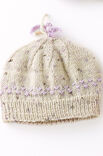 Lana Grossa MÜTZE Cool Wool Baby Print Punto & Cool Wool Baby