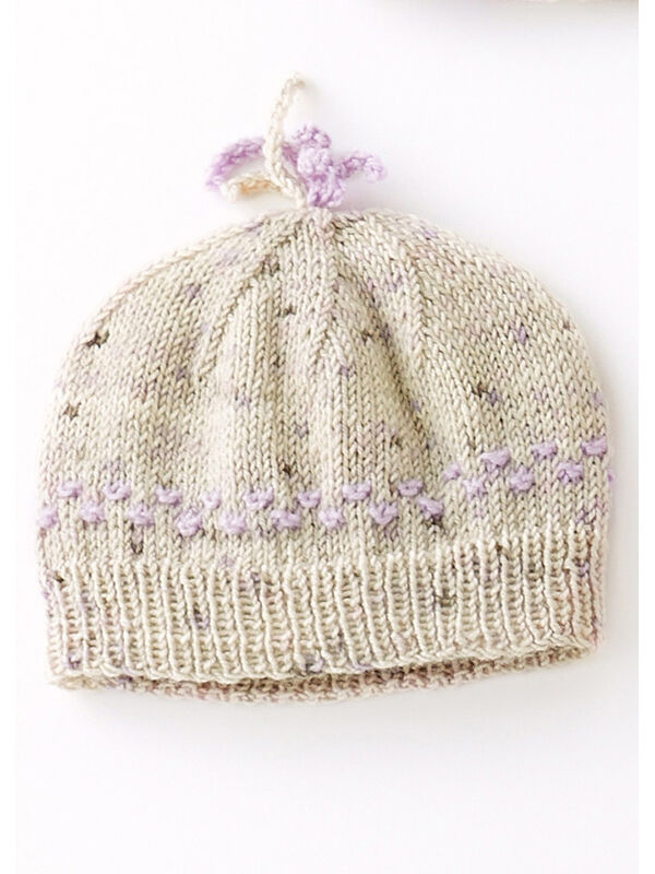 Lana Grossa MÜTZE Cool Wool Baby Print Punto & Cool Wool Baby