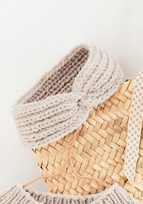 STIRNBAND Alta Moda Alpaca von Lana Grossa