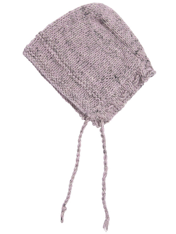 Lana Grossa MÜTZE Ecopuno Tweed & Cool Wool Lace