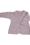 Lana Grossa MANTEL Ecopuno Tweed & Cool Wool Lace