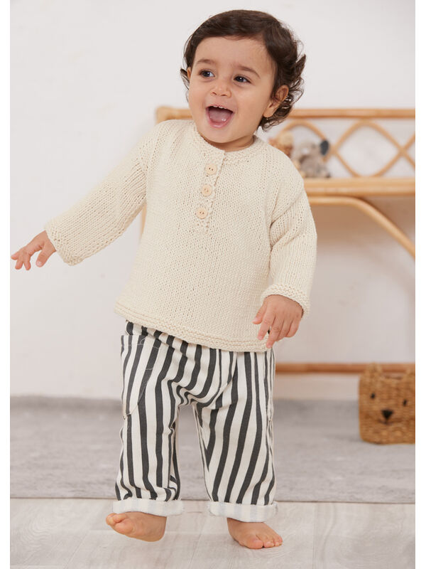 Lana Grossa PULLOVER Organico