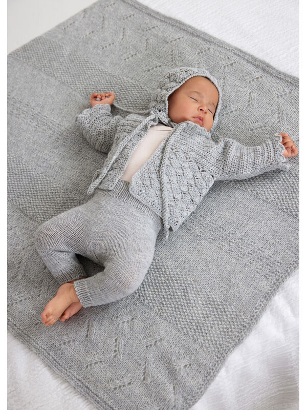 Lana Grossa DECKE Cool Wool Baby & Bella