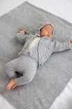 Lana Grossa HÄKELJÄCKCHEN Cool Wool Baby