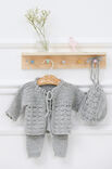 Lana Grossa HÄKELJÄCKCHEN Cool Wool Baby