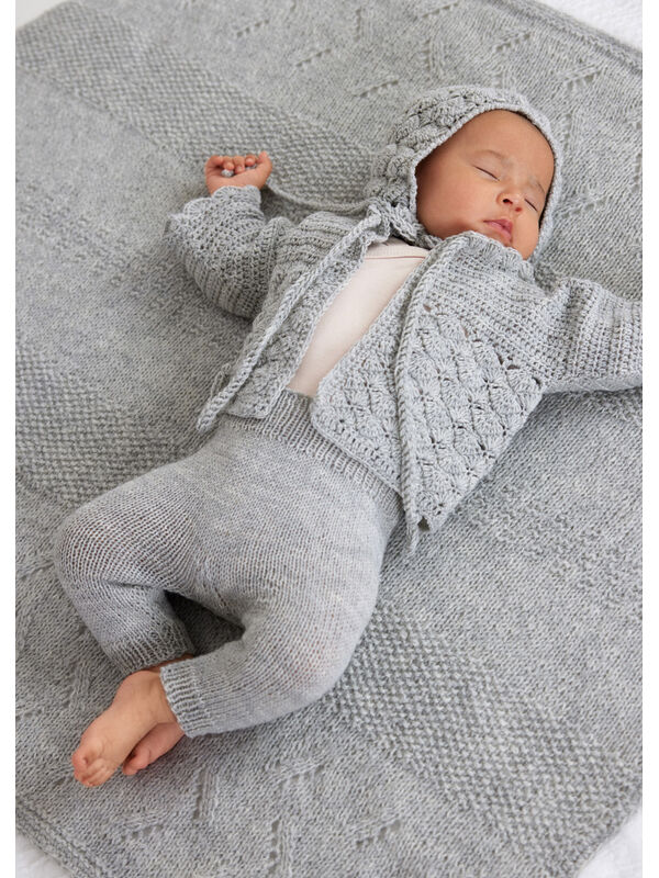 Lana Grossa HOSE Cool Wool Baby