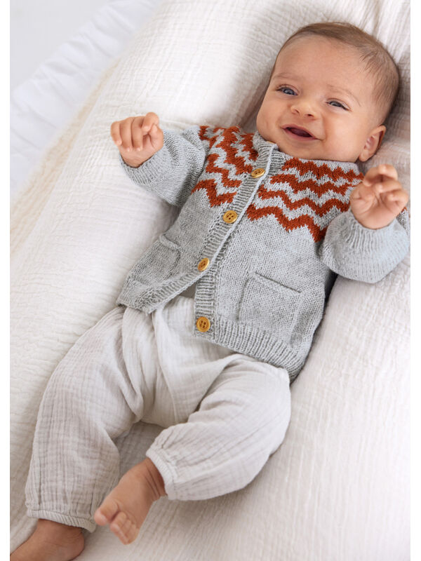 Lana Grossa JACKE Cool Wool Baby