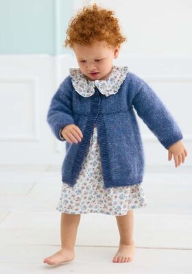 JACKE Natural Superkid Tweed & Cool Wool Big Vintage von Lana Grossa